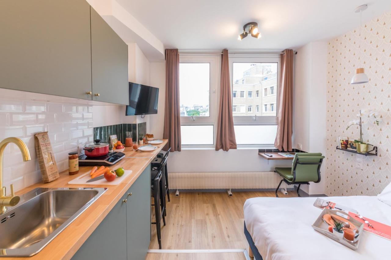 Ws Jardin Du Luxembourg - Boissonade Apartment Paris Exterior photo