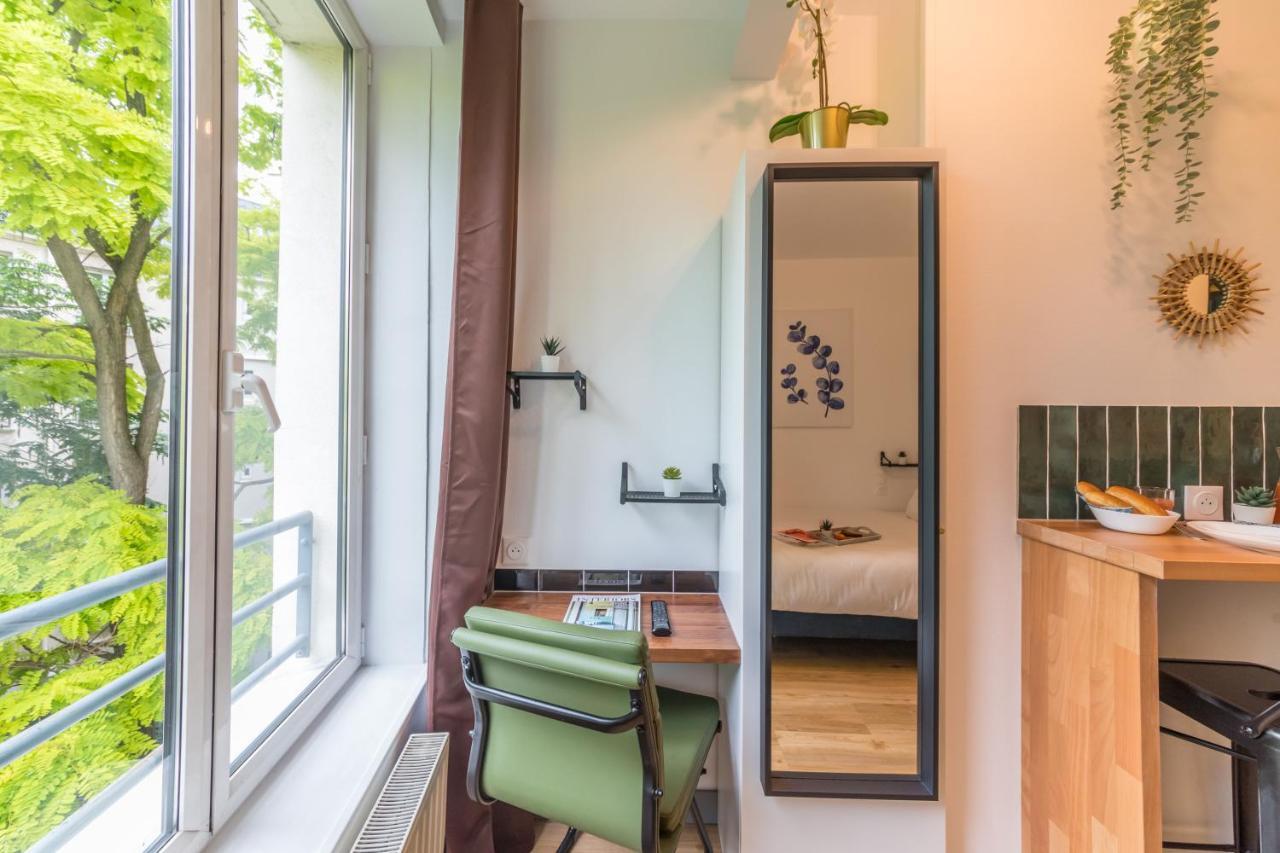 Ws Jardin Du Luxembourg - Boissonade Apartment Paris Exterior photo